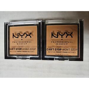 NYX Mattifying‎ Powder Tan x 2 New